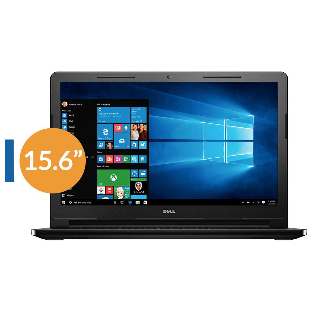 Notebook Dell Inspiron 15 3000 / Intel Core I3 / 4 Gb Ram / Intel Uhd Graphics / 128 Gb Ssd / 15.6 " / Teclado En Inglés (Teclado y sistema en ingles, configurable al español) image number 0.0