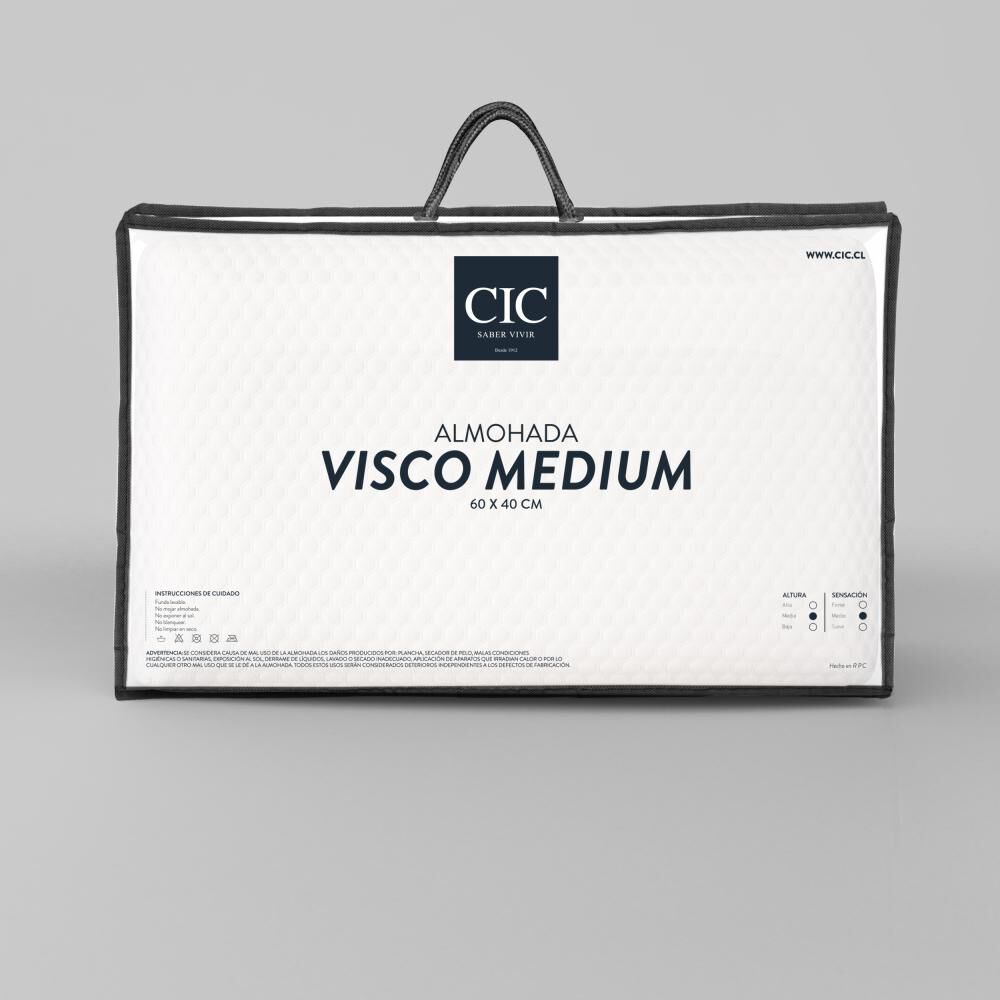 Almohada Cic Visco Medium image number 0.0