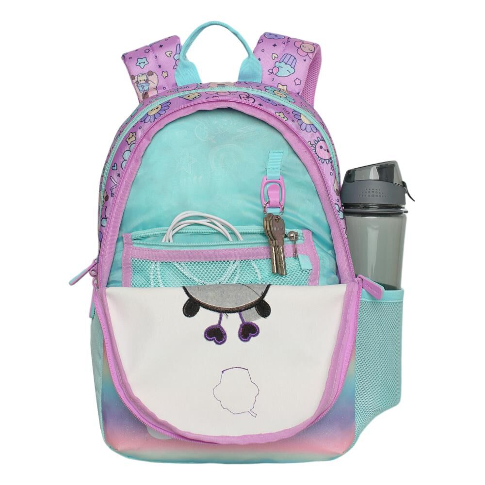 Mochila Infantil Ni&ntilde;a Bionica Head image number 3.0