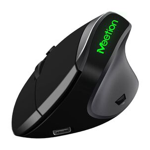 Mouse Vertical Recargable Ergonomic Wireless Meetion Usb-c
