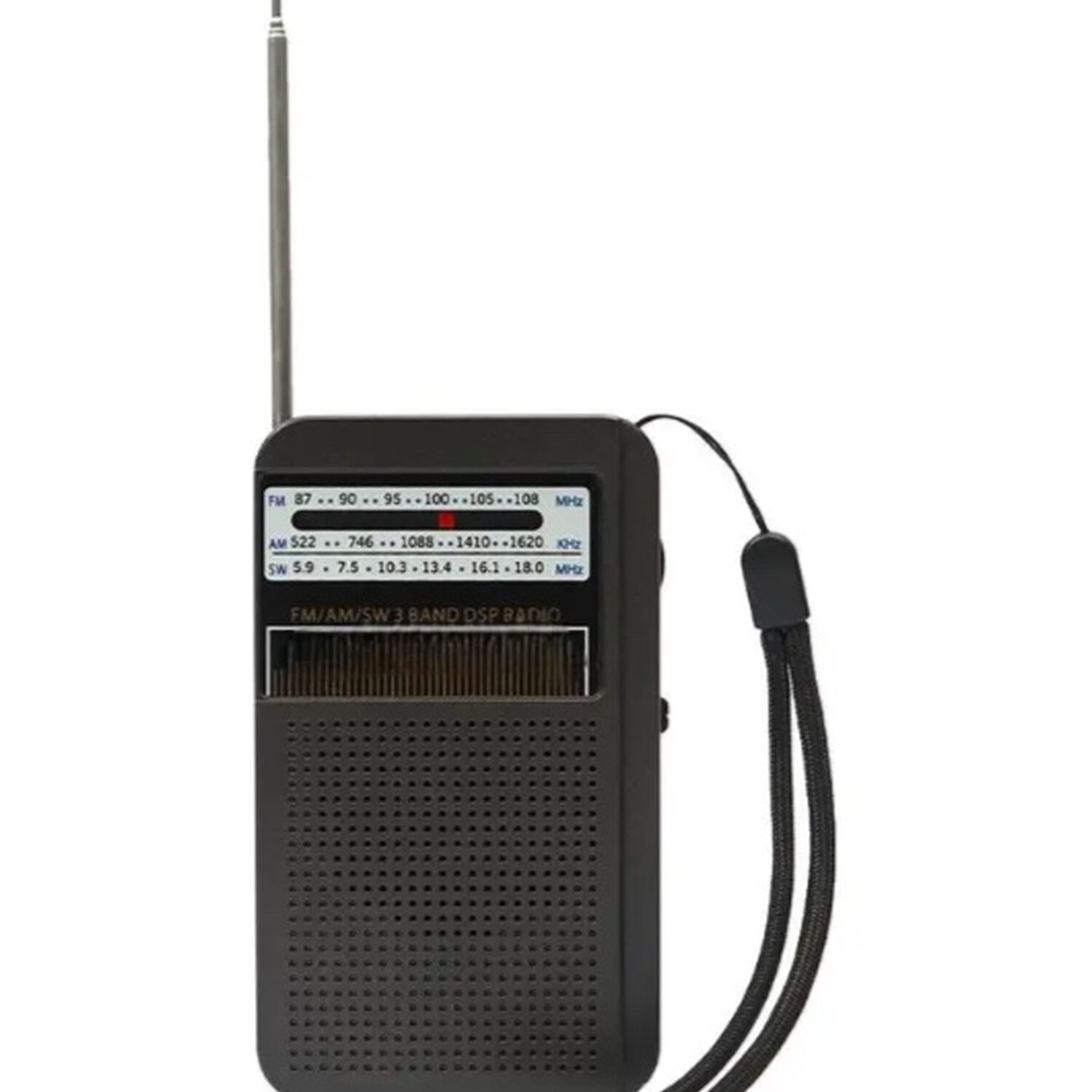 Radio Port&aacute;til Bolsillo Am/fm image number 0.0
