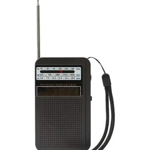 Radio Port&aacute;til Bolsillo Am/fm