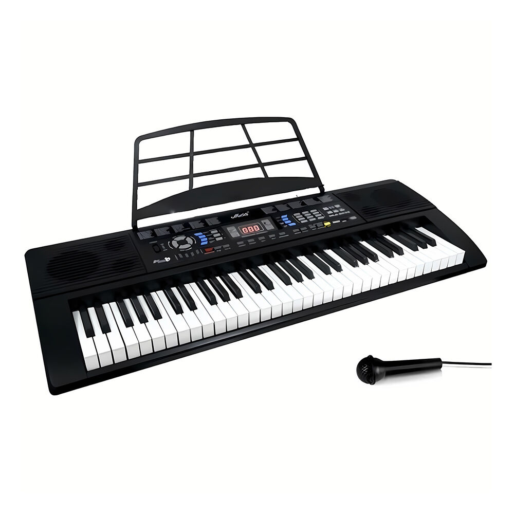 Piano Eléctrico 61 Teclas Teclado Musical Mls Polifónico image number 0.0