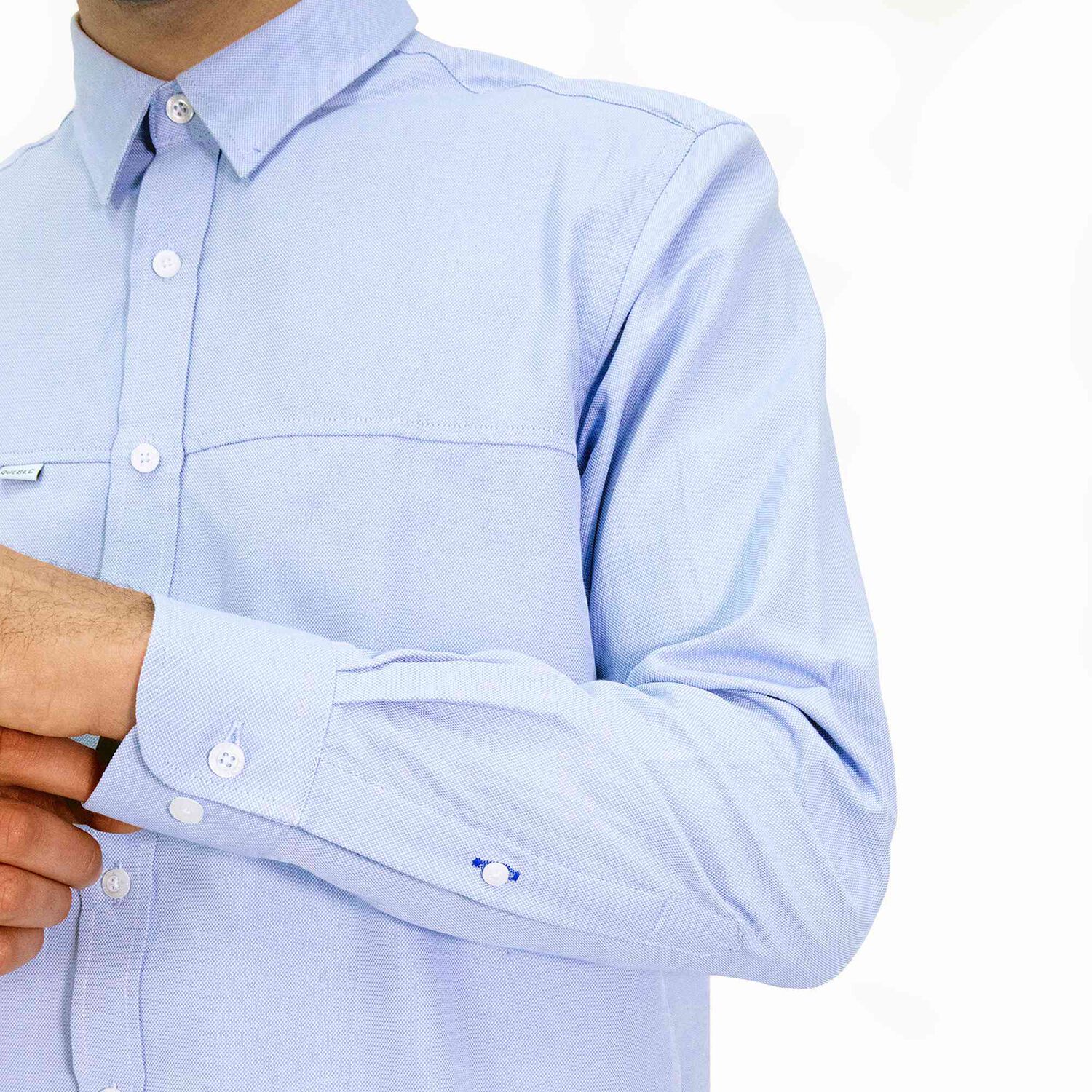 Camisa Quebec Vancouver Celeste image number 5.0