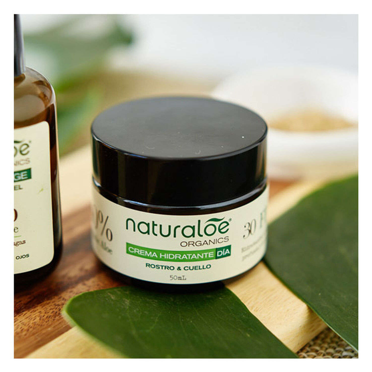 Crema Hidratante D&iacute;a Naturaloe 50ml image number 4.0