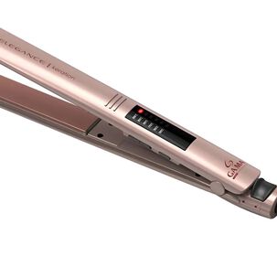 Plancha Cer&aacute;mica Keration Pro Elegance Led Bivolt Rosa Gama 230c