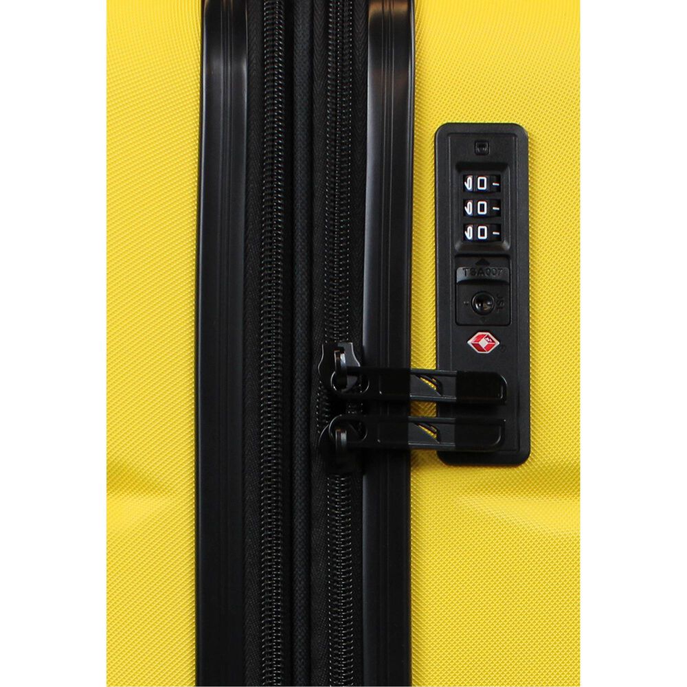 Pack 2 Maletas M+l Amsterdam De 20 Y 23kg Amarillas Nautica image number 3.0