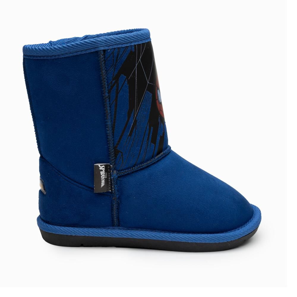 Bota Niño Spiderman Azul image number 0.0