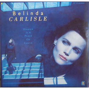 Belinda Carlisle - Heaven Is A Place On Earth | 12" Maxi Single Vinilo Usado