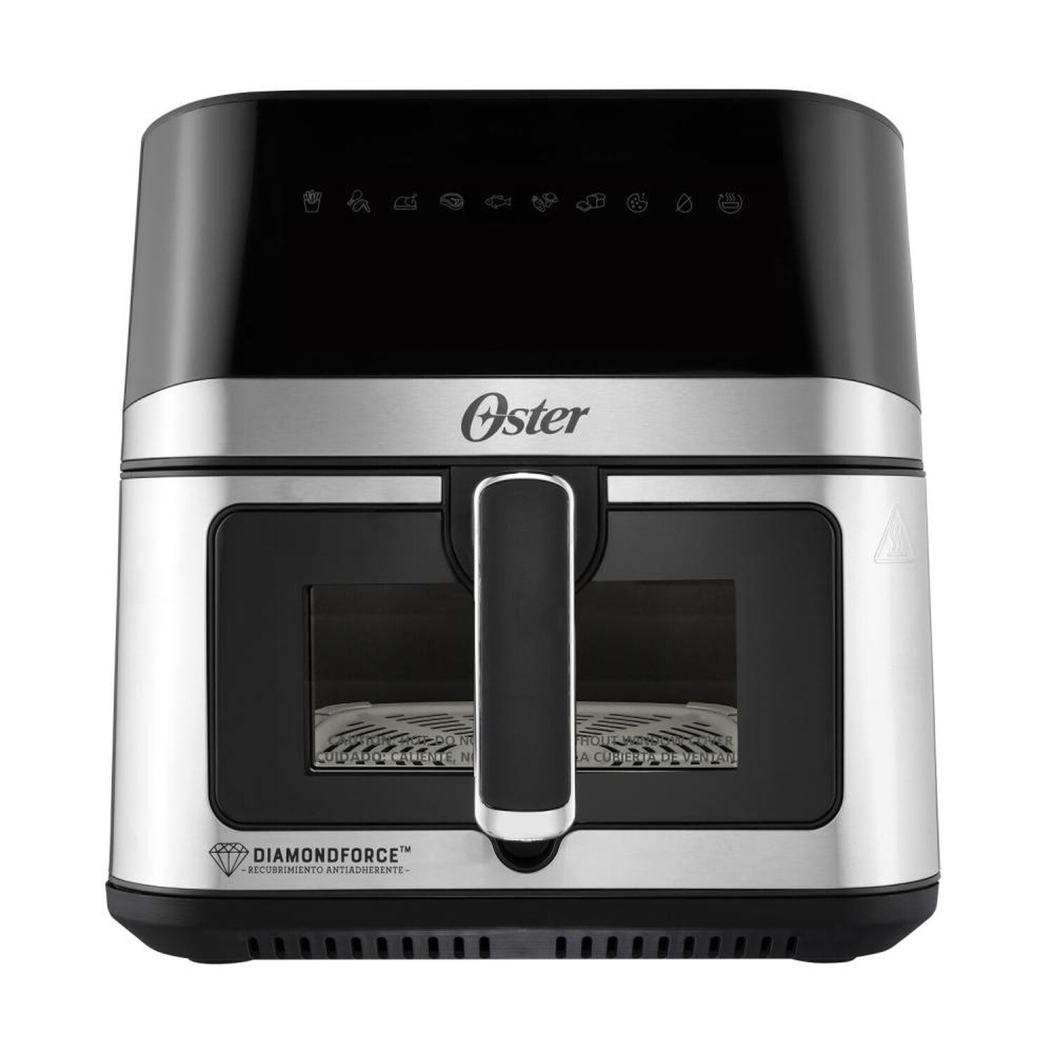 Freidora de Aire Oster CKSTAF75WDSSDF / 7.5 Litros image number 5.0