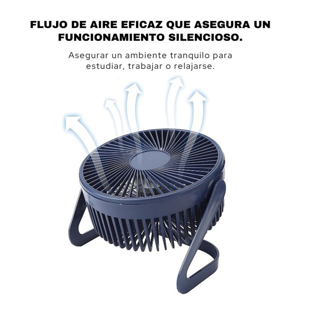 Mini Ventilador Portatil De Escritorio Usb image number 2.0