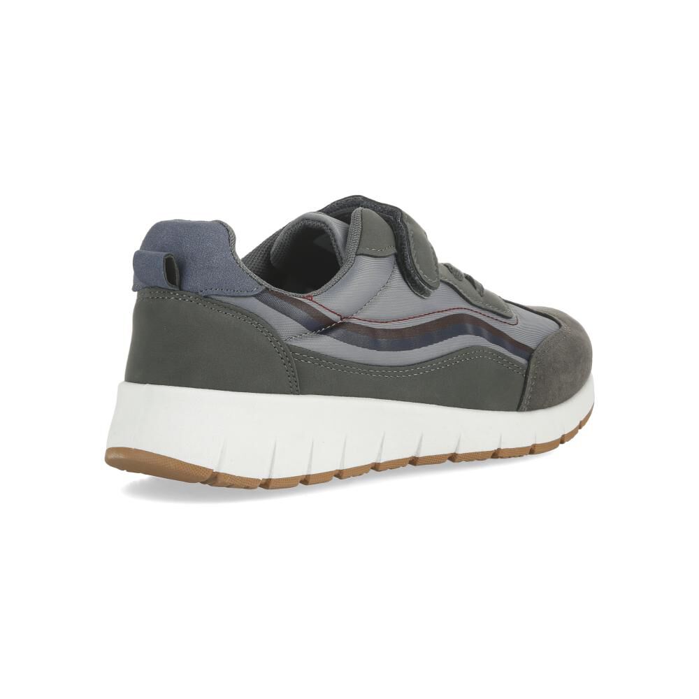 Zapatilla Infantil Niño Topsis Gris image number 3.0