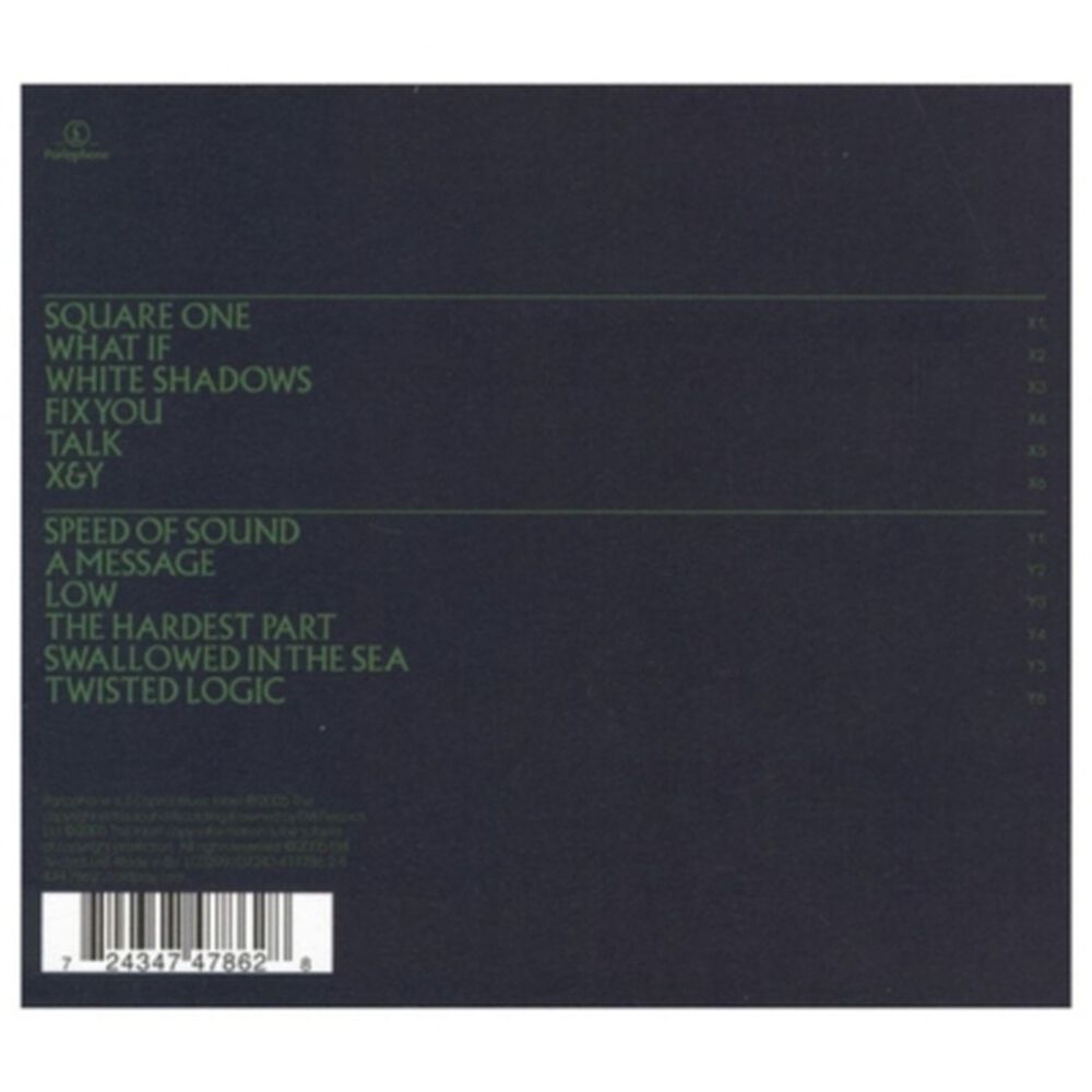 Coldplay - X And Y | Cd image number 1.0