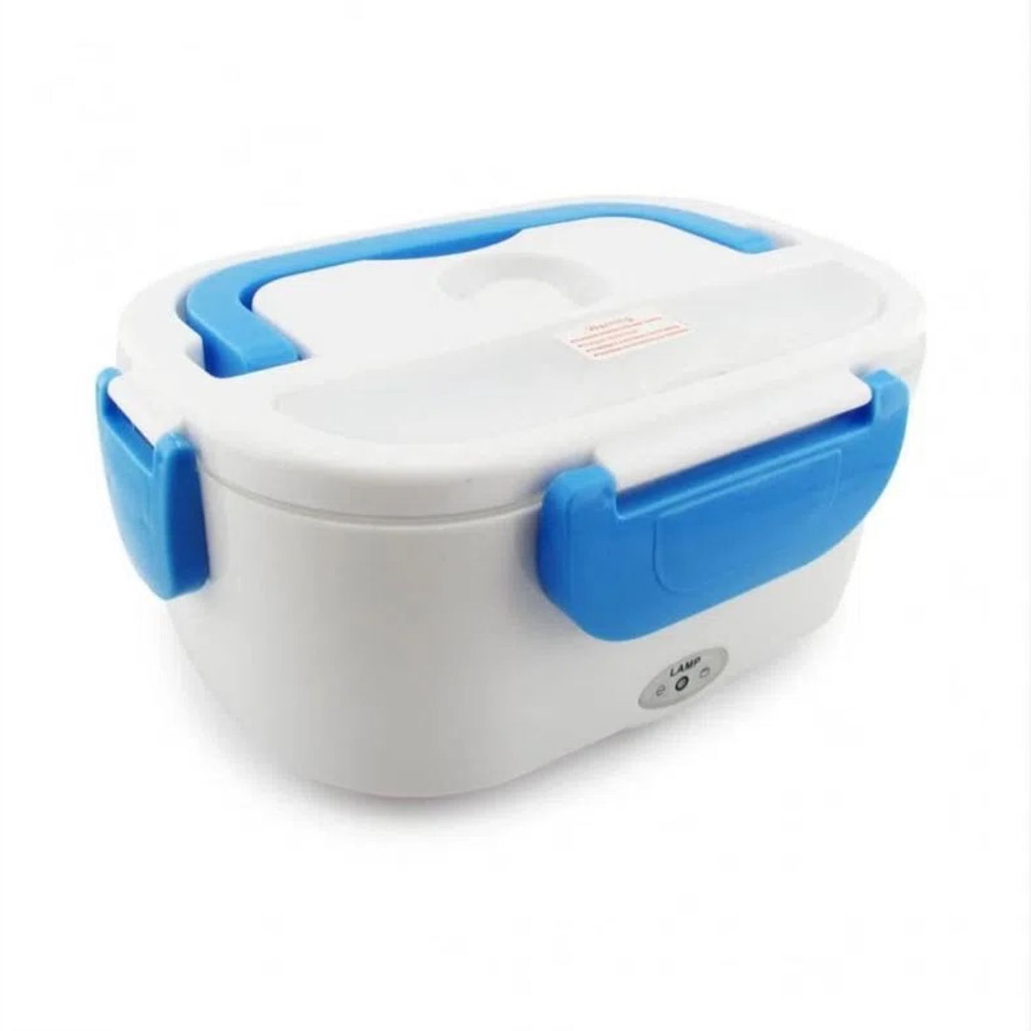 Taper Hermetico Contenedor Calentador Comida Lunch Box Azul image number 0.0