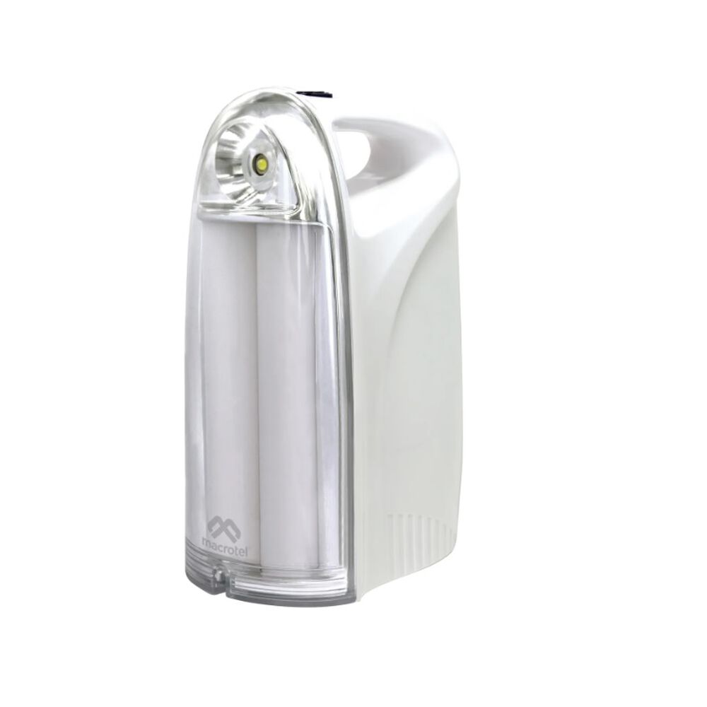 Lámpara De Emergencia Tubo Led Portable Macrotel Ms-6350 image number 0.0
