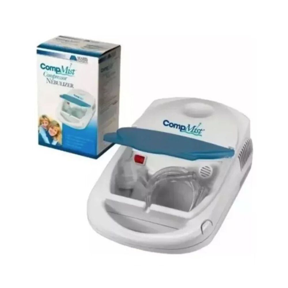 Nebulizador Compresor Para Adultos Y Niños Maquina Portatil image number 2.0