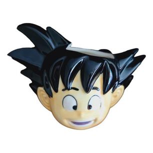 Taz&oacute;n 3d Rostro Goku Dragon Ball