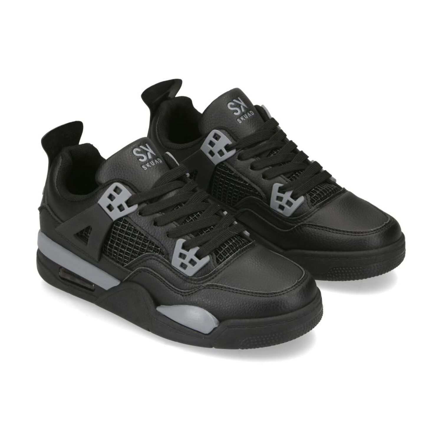 Zapatilla Urbana Ni&ntilde;o Skuad Black image number 1.0