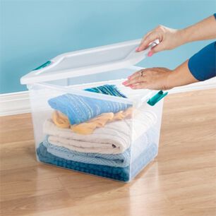 Caja Organizadora Suprema 38 Litros. Reyplast