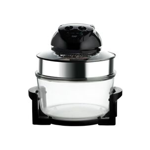 Horno Freidora De Aire Halógena Cesta Antiadherente 12l