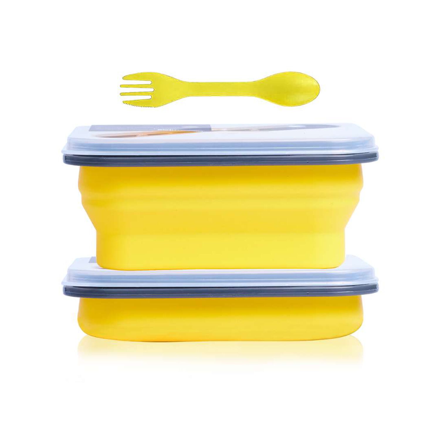 Plato Plegable Con Cubiertos 600 Ml Pro Outdoor image number 0.0