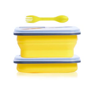 Plato Plegable Con Cubiertos 600 Ml Pro Outdoor