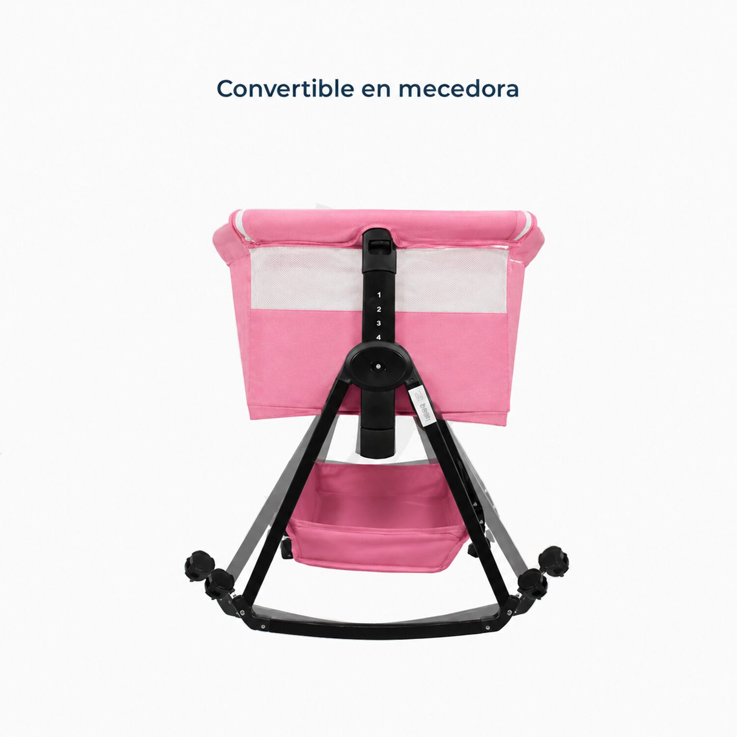 Cuna Colecho Cloud Rosado image number 7.0