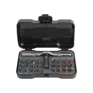 Set Destornillador Multifuncional 24 En 1 Atuman Con Estuche