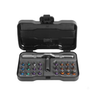 Set Destornillador Multifuncional 24 En 1 Atuman Con Estuche