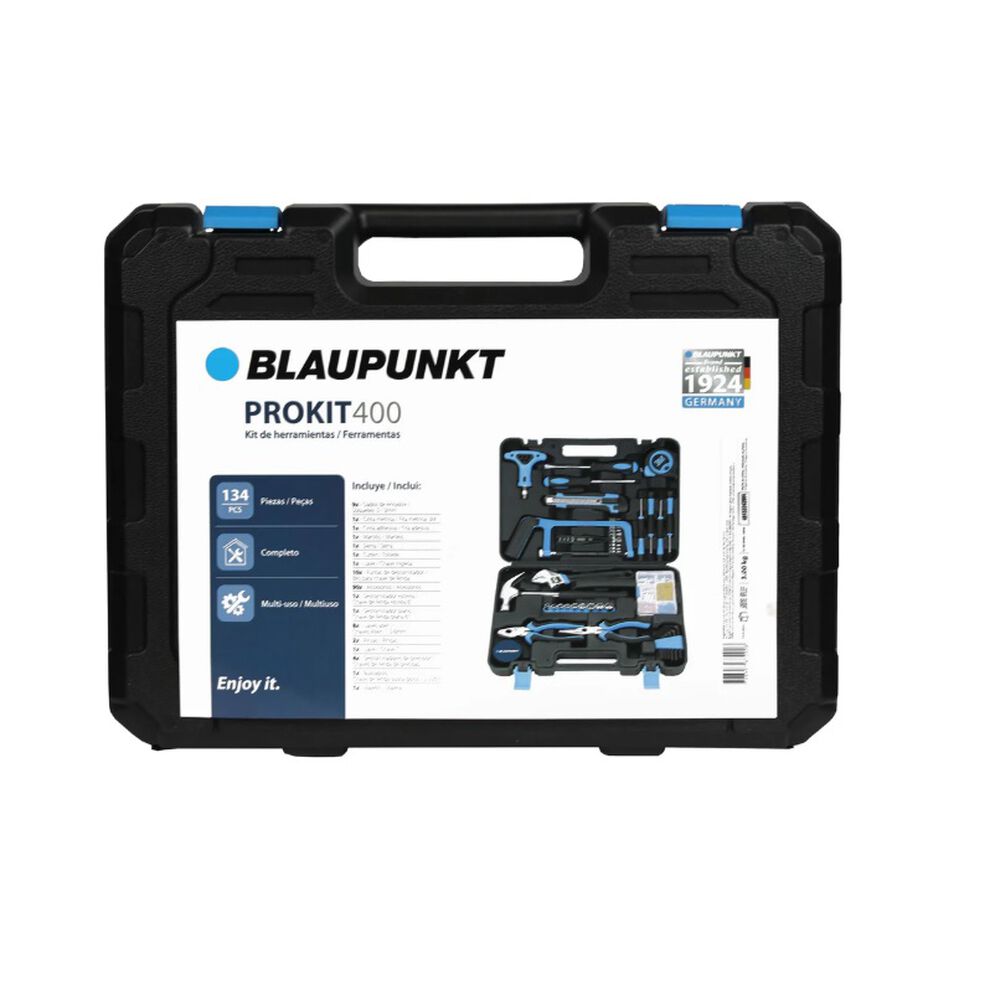 Set De Herramientas Blaupunkt 133 Piezas Pro Kit 400 image number 2.0
