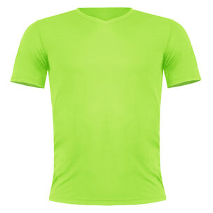 Polera Dry Fit Manga Corta Cuello V Urocyon Hombre