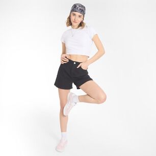 Short Roll Up En Basta Tiro Medio Skinny Mujer Freedom