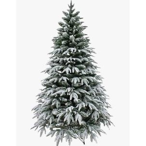 &Aacute;rbol Navidad Nevado 2.10m