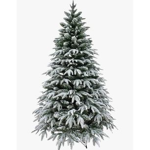 &Aacute;rbol Navidad Nevado 2.10m