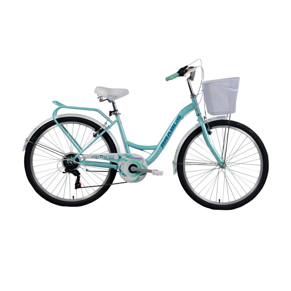 Bicicleta De Paseo Brabus 2600ld / 26