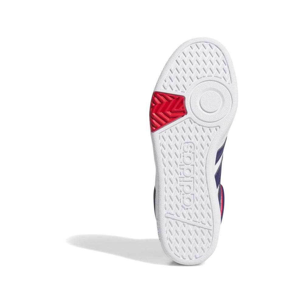 Zapatillas Hoops 4.0 Mid Niños Adidas image number 2.0
