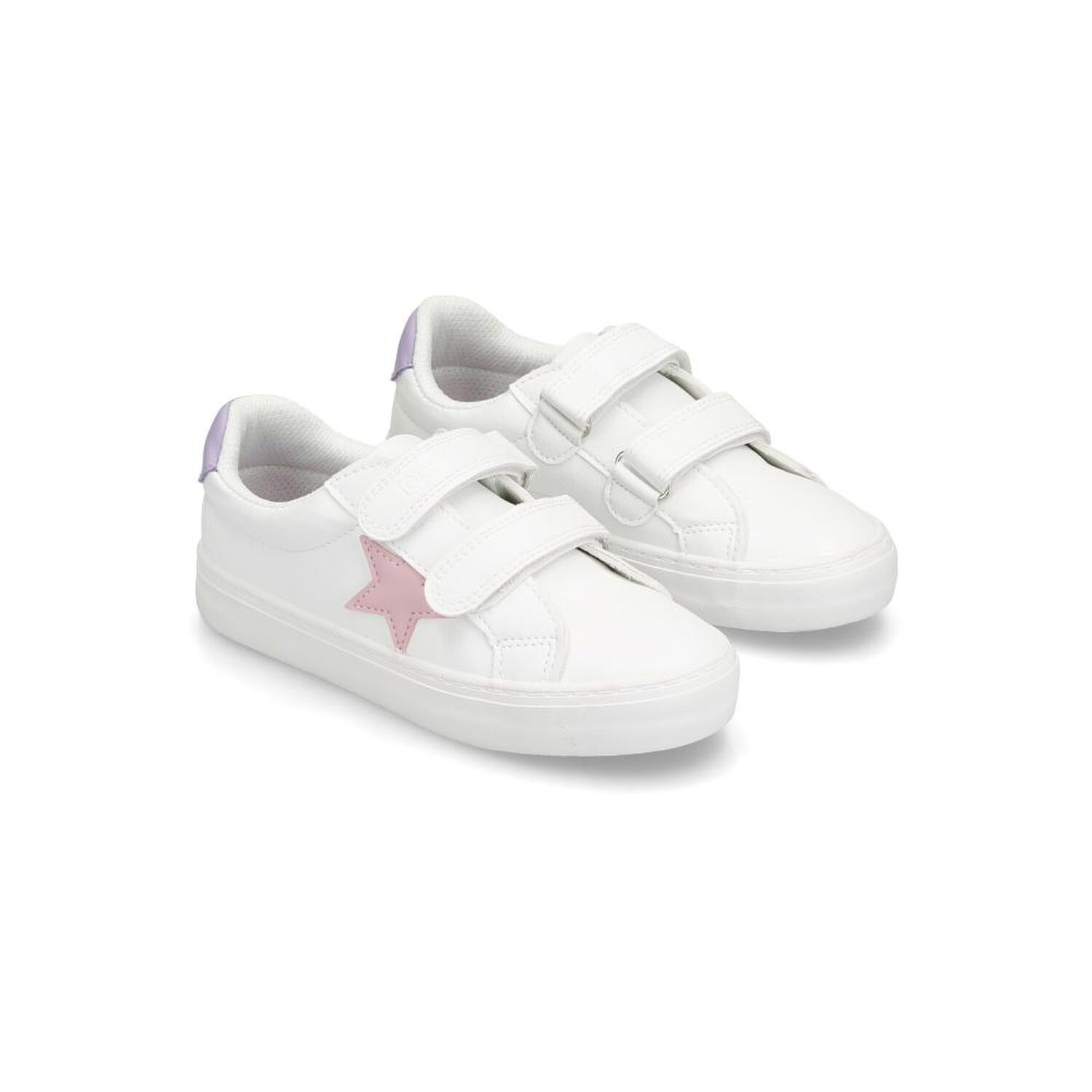 Zapatilla Infantil Ni&ntilde;a Topsis White image number 1.0