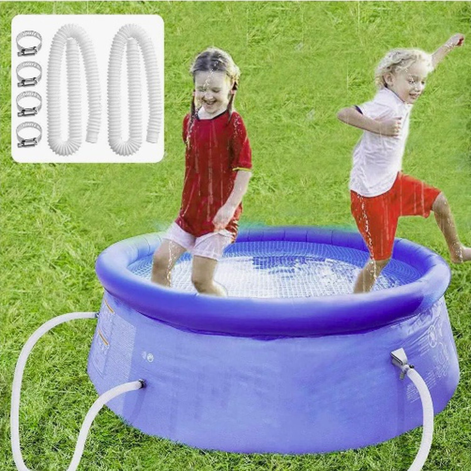 Manguera Filtro Piscina Universal 150cm image number 3.0