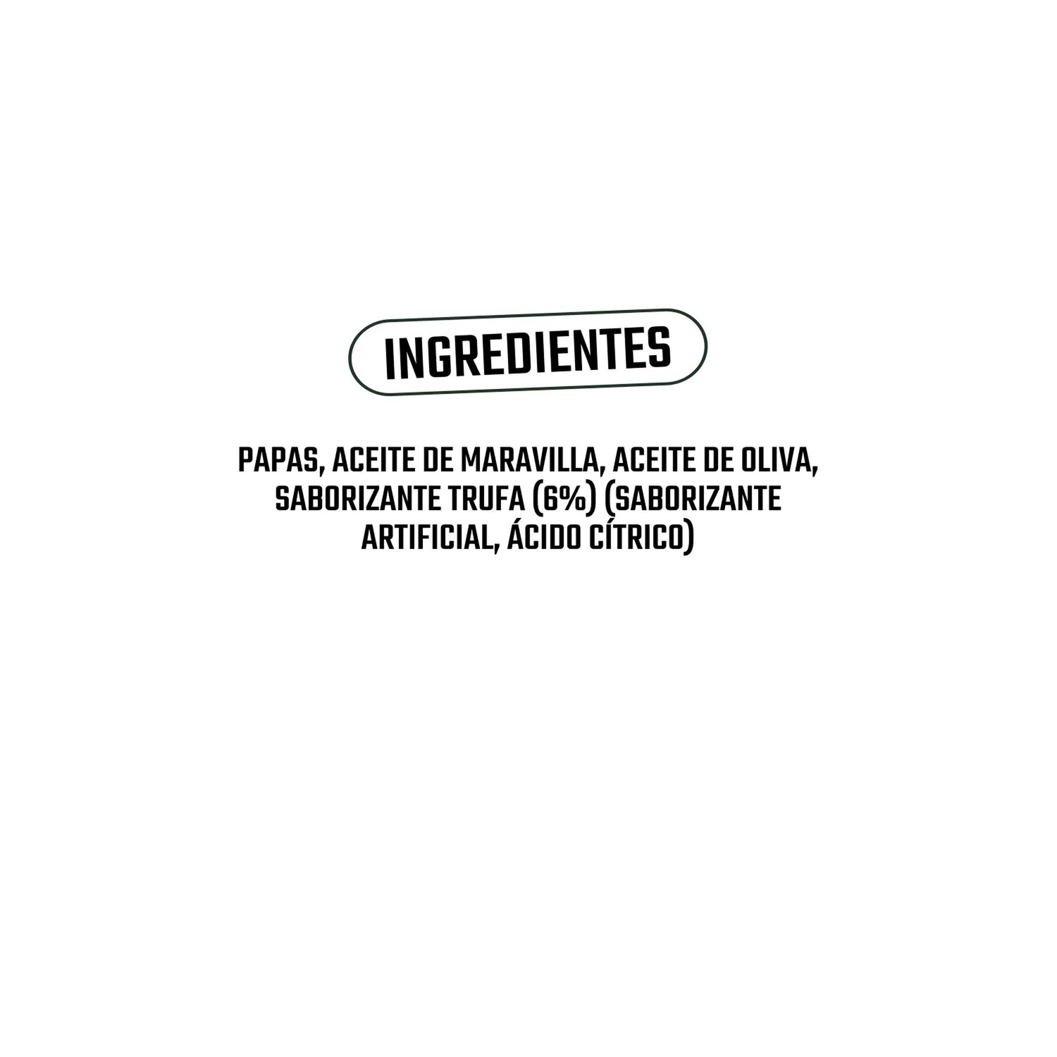Papas Fritas Trufa Wanna Freak 1 X 115 Gr image number 5.0