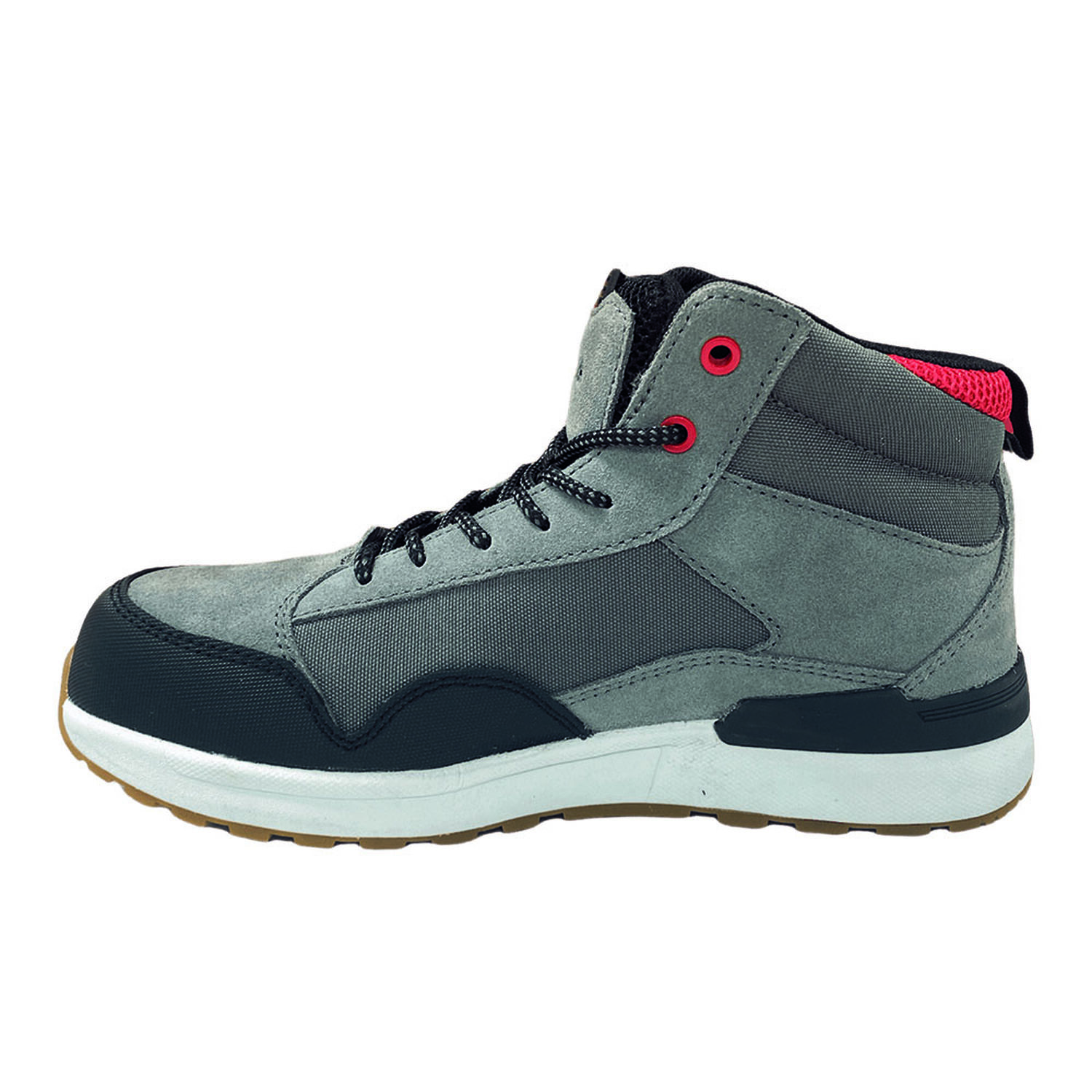Zapato Seguridad Edelbrock Vansky Artic Gray/red image number 2.0