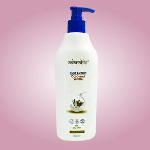 Adorable Loci&oacute;n Corporal Coco & Vainilla 500 Ml