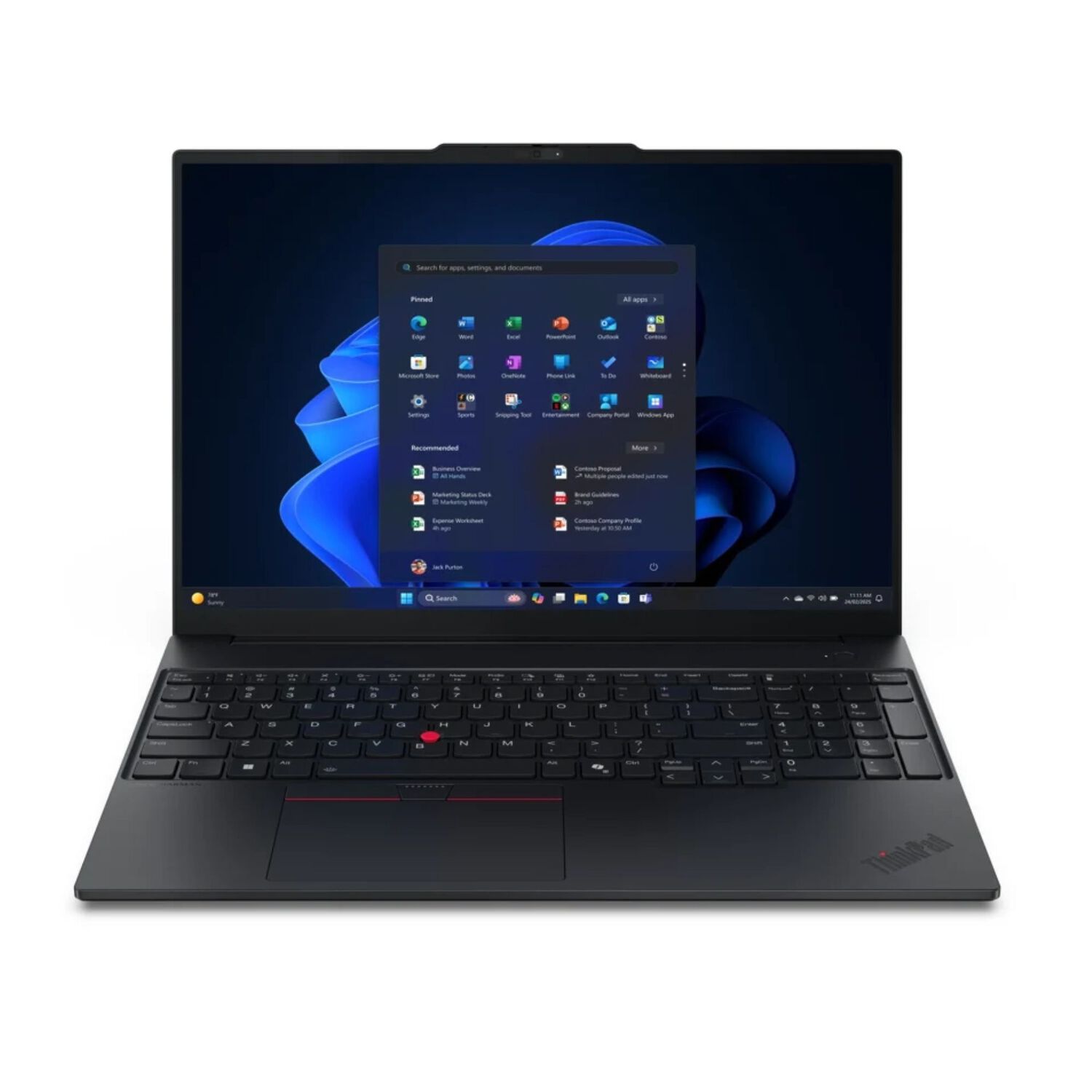 Notebook Lenovo Thinkpad E16 Intel Core Ultra 7 16gb Ram 512gb Ssd 16" image number 1.0