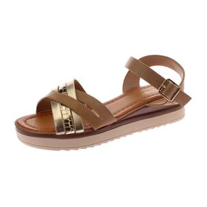 Sandalia Khaki Vía Franca Art. 51309b3225khaki