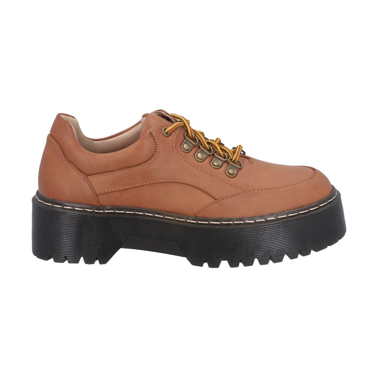 Mocasin Mujer Camel Lenny Police image number 0.0