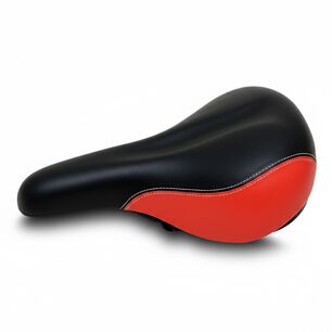 Asiento Radical Mountain Mtb 151 Negro Rojo