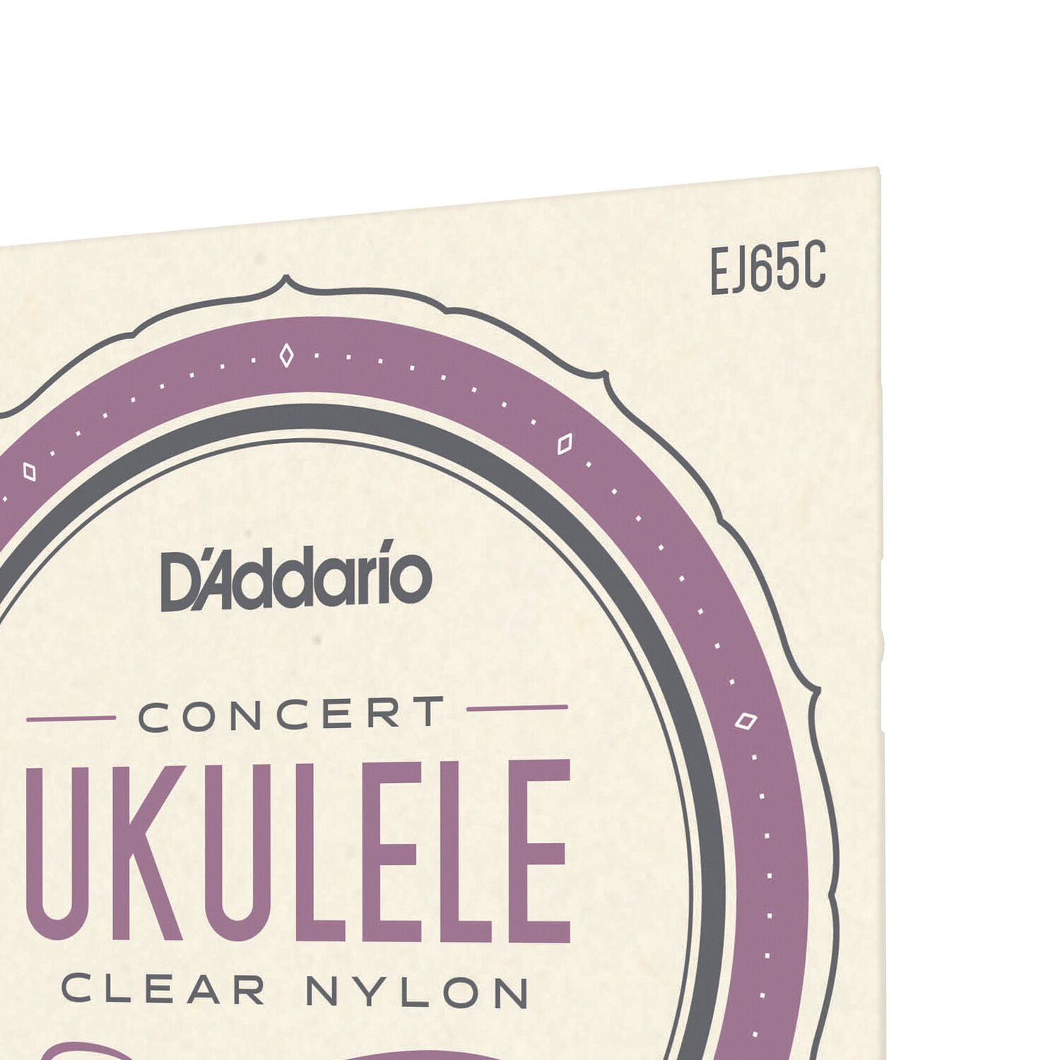 Set De Cuerdas Ukelele Concert Clear Ej65c Daddario image number 3.0