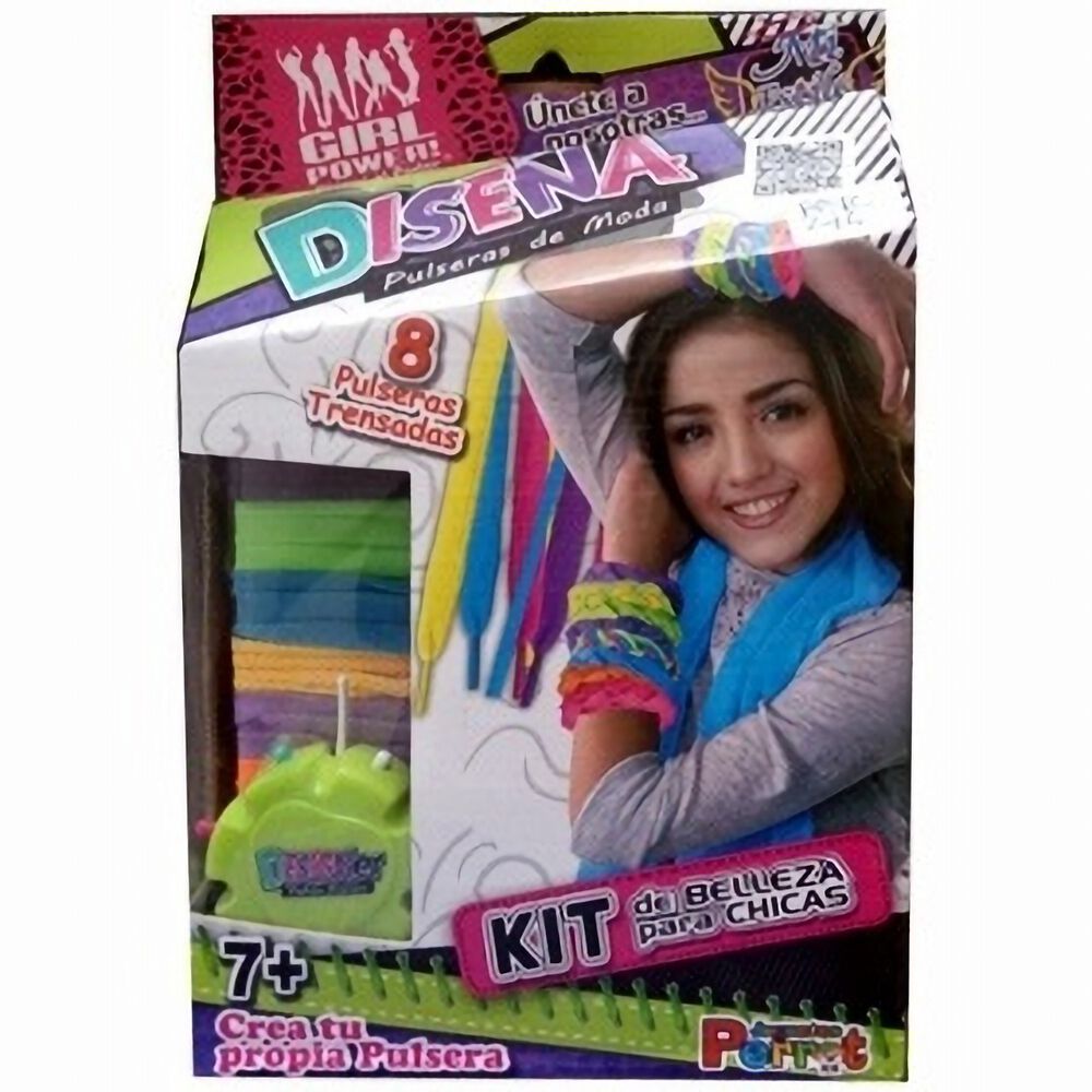 Set De Creación De Pulseras De Niña Para Armar image number 4.0
