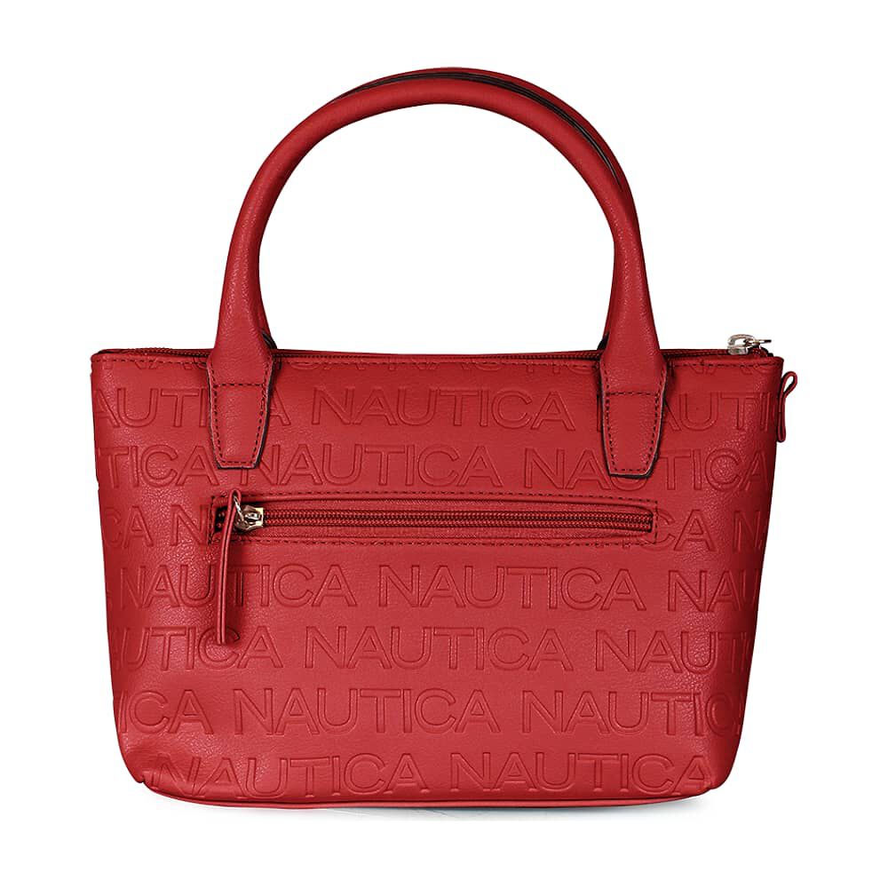 Bolso Tipo Cartera Delray Roja Nautica image number 3.0