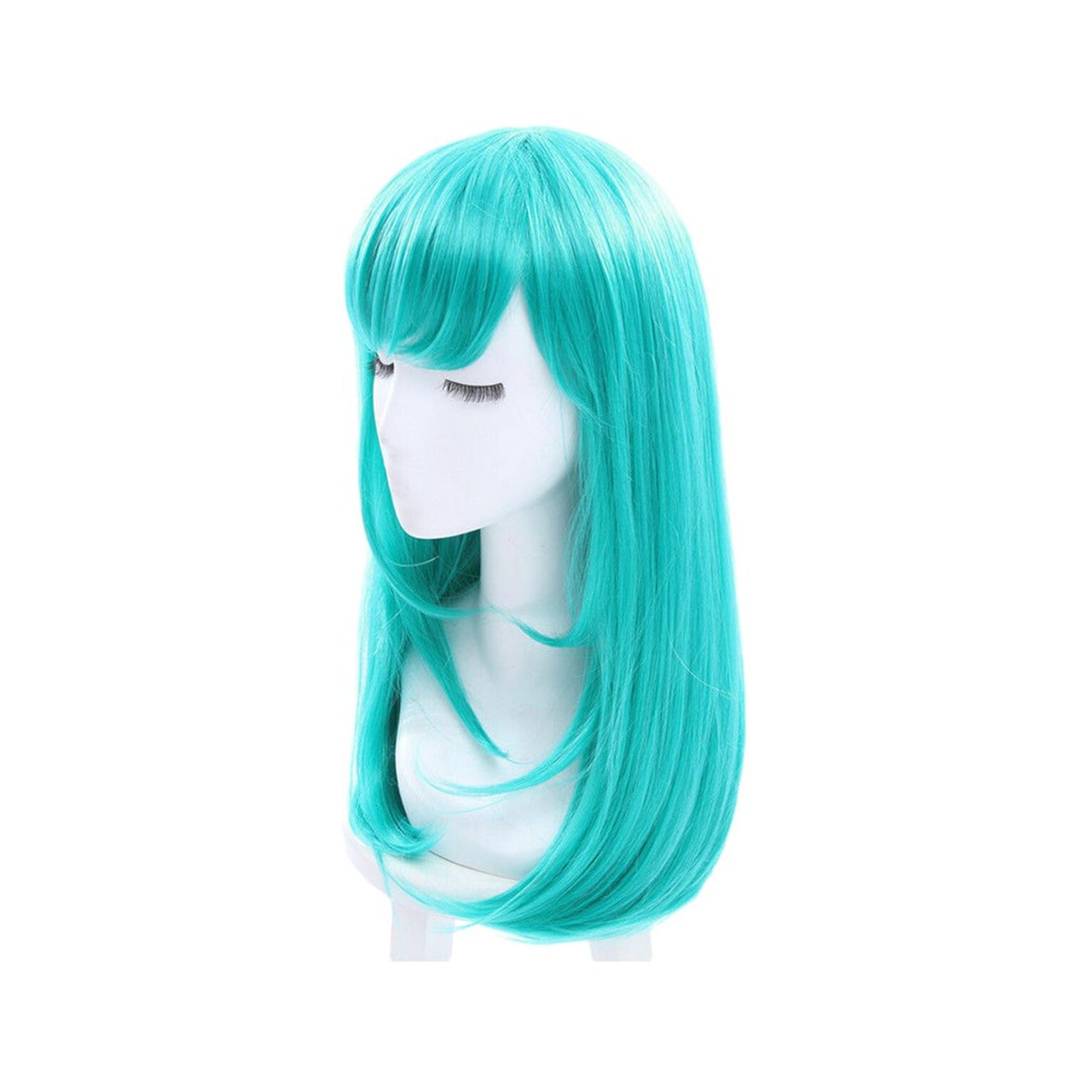 Peluca Bulma Dragon Ball Z Cosplay image number 2.0