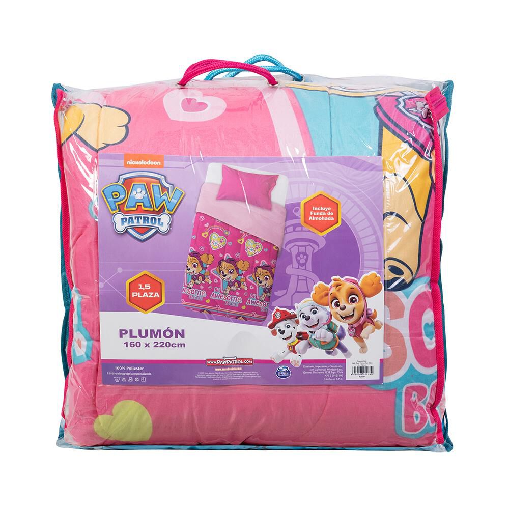 Plumón Paw Patrol Skye / 1.5 Plazas image number 2.0